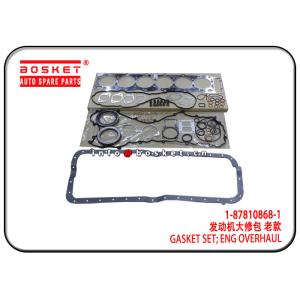 Engine Overhaul Gasket Set For ISUZU 6HE1 FSR 1-87810868-1 1-87811621-0