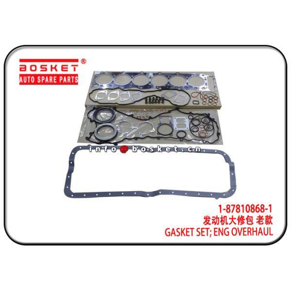 Quality Engine Overhaul Gasket Set For ISUZU 6HE1 FSR 1-87810868-1 1-87811621-0 1878108681 1878116210 wholesale