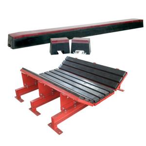 Conveyor Impact Bed Bar For Loading Zone Impact Resistant