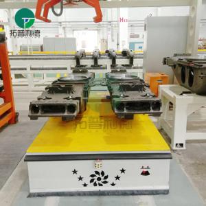 Automated warehouse magnetic navigation battery AGV handling robot