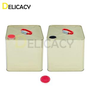 Automatic 10L Rectangle Tin Can Making Machine 40CPM High Speed