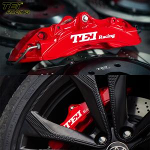 Front 6 Piston And Rear 4 Piston Caliper BBK Auto Brake System For Toyota Sienna