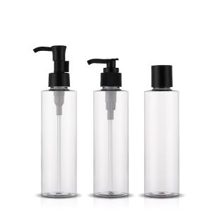 China Pump Spray Black Dispenser Pump Bottle PP Material For Smooth Dispensing Shampoo on sale