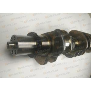 Alloy Forging Excavator Diesel Engine Crankshaft For 6D107 Engine Parts 6754-01