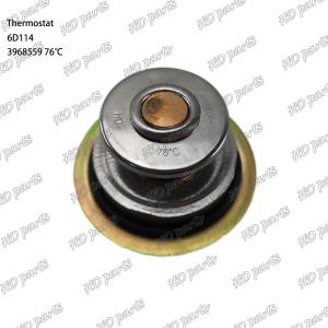 Thermostat 6D114 3968559 76℃ Engine Part