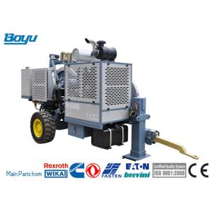 Overhead Line Hydraulic Tension Machine Max Continuous Pull 2x40kN