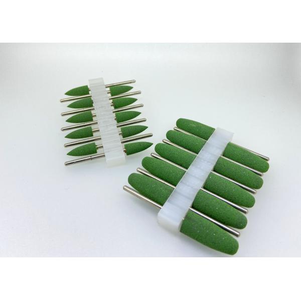 4mm Diameter Rubber Silicone Polishers Heat Resistant Maintains Shape During