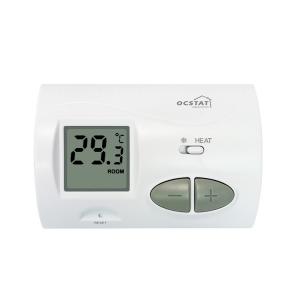 China Non-programmable Room Air Conditioner Thermostat With 2*AA Size Battery on sale