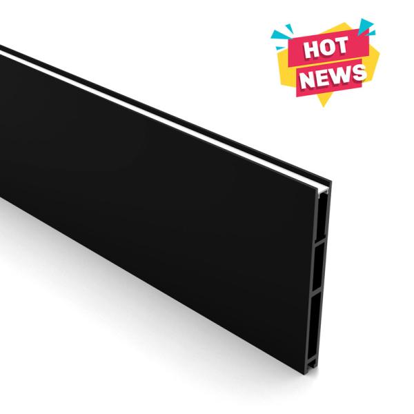 Quality 6063 t5 Recessed Aluminum LED Profile With Appropriate Hanging Wire wholesale