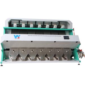 Wheat Optical Sorting Machine 7 Chutes 448 Channels Wheat Colour Sorter Machine