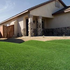 Use 35mm Landscape Artificial Green Grass To Transform Your Leisure Areas And