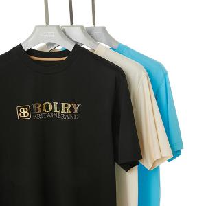 Custom Heavyweight Men's T-Shirt with Short Sleeves and Support 7 Days Sample