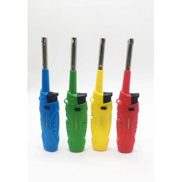 18.5*2.02*4.09cm Kitchen Refillable Electric Butane Gas BBQ Lighter Easy to