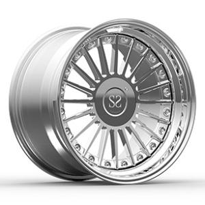 Cheap 19 x 9   ET +45/19x10.5   ET+38 PCD  5x120/CB  72.6 3-PC Forged Rims For BMW Ｆ30 for sale