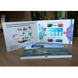 Cheap 2016 Top Quality TFT Screen LCD Video Brochure Digital Advertising Branding brochures with custom printing for sale