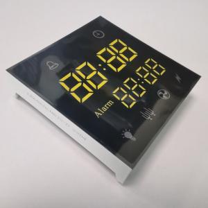 Custom Ultra White /Blue 7 Segment LED Display Common Cathode for Digital Oven