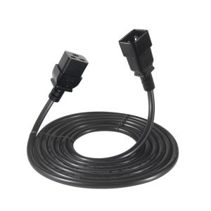 C19 to C20 Power Cord 20A Heavy Duty 250V 0.8M PVC Cable