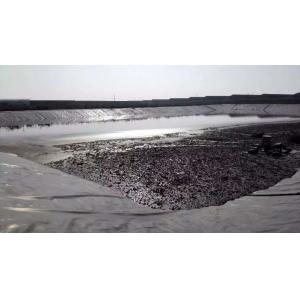 Corrosion Resistant PVC Geomembrane Liner High Tensile Strength 0.8mm To 2mm