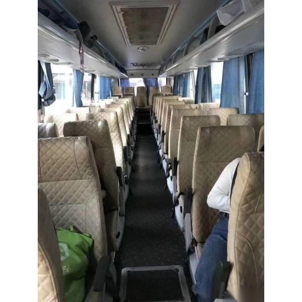 Passenger Kinglong XMQ6112 53 Seats Used Coach Bus Used Tour Buses Passenger Bus