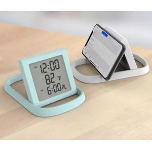 Customized Plastic Digital Alarm Clock With Modern Sunrise Alarm