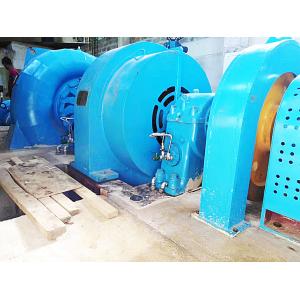 Vertical Or Horizontal Francis Turbine Generator 20m-300M Water Head