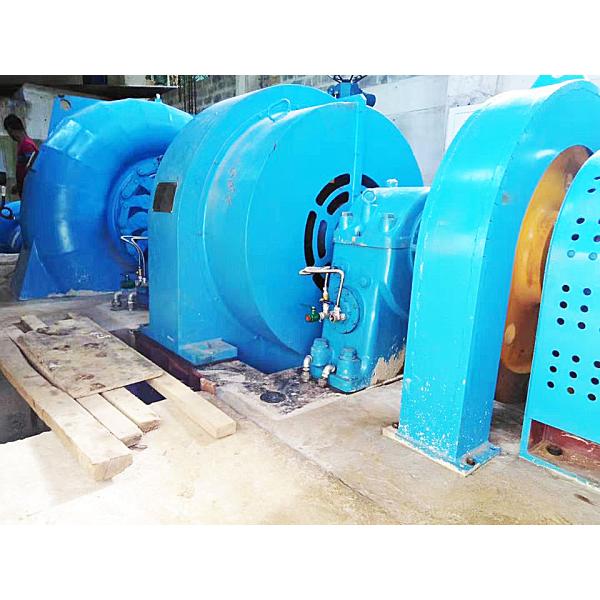 Quality 300KW-20MW Francis Turbine Generator With Stainless Steel Runner With Micro Governor wholesale