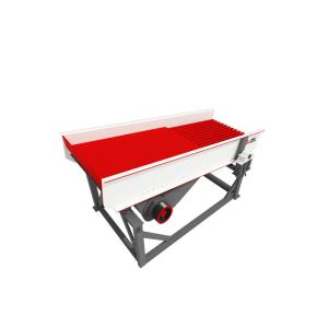 Stable Vibration Double Shaft Auto Feeding Machine 55KW With Reliable Operation