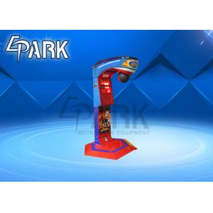 Amusement Fitness Fist Strength Testing Redemption Game Machine / Ultimate Big