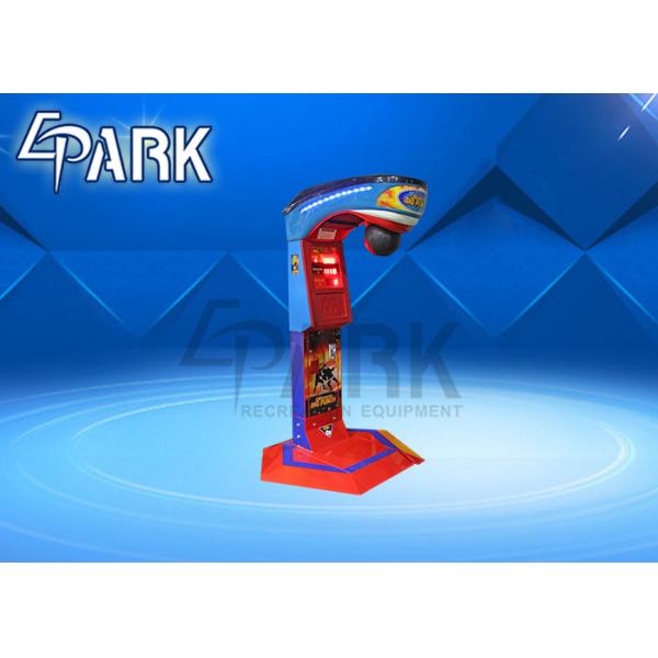 Amusement Fitness Fist Strength Testing Redemption Game Machine / Ultimate Big