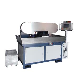 2 Axis CNC Wet Grinding Wire Drawing Machine Custom for Stainless Steel Polishing Grinding