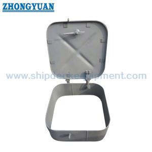 China CB/T 3728 Type F None Weathertight Small Steel Hatch Cover with Dog Marine Outfitting on sale