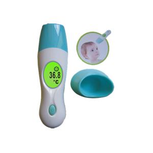 Cheap Digital Infrared Ear Thermometer With 3-Color Backlight for sale