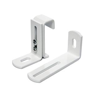 Stable Floating Adjustable Countertop Support Bracket with Customized Milling