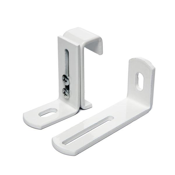 Stable Floating Adjustable Countertop Support Bracket with Customized Milling