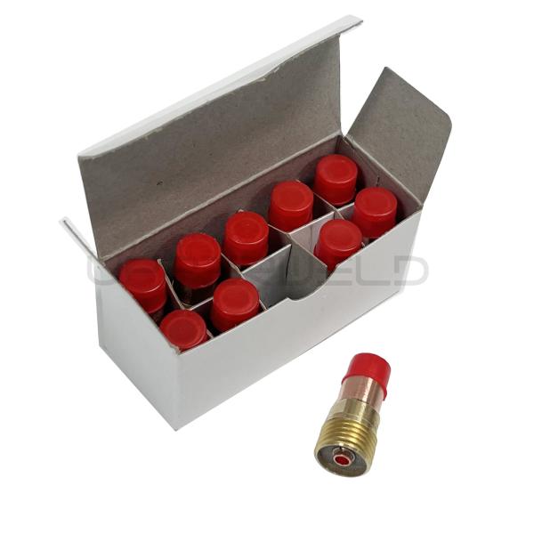 Welding Consumables for TIG Torches 17GL116 Gas Lens 10N23S and 10N25S Wedge