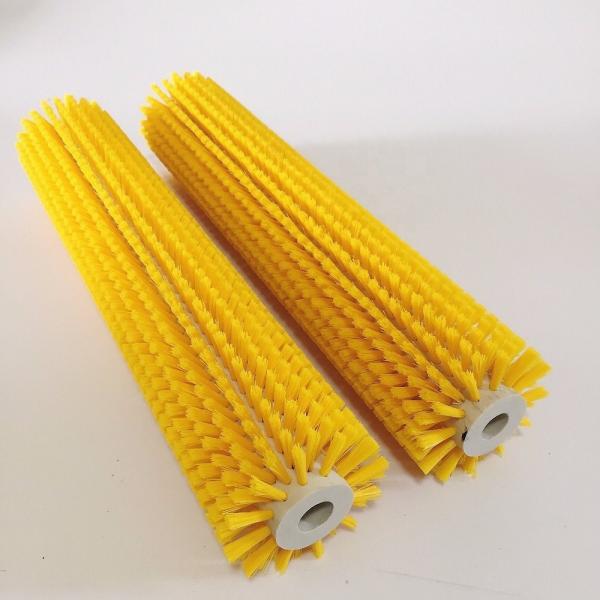 Quality Nylon Industrial Rotating Cleaning Cylindrical Brush Roller wholesale