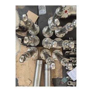 30MPa Telescopic Hydraulic Cylinder 600mm Stroke Customizable