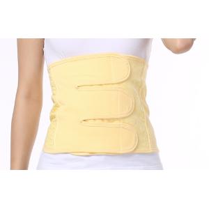 Yellow Postpartum Belly Belt Prevent Visceral Ptosis Help Body Function Restored