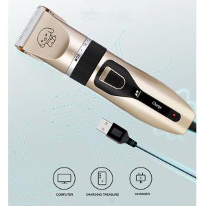 110V-240V Dog Grooming Clippers Cordless Low Noise Cat Grooming Clippers