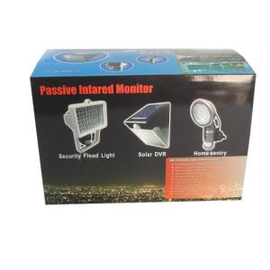 Flood Light Security PIR DVR Camera IR LED Night Vision CCTV Surveillance DVR W/