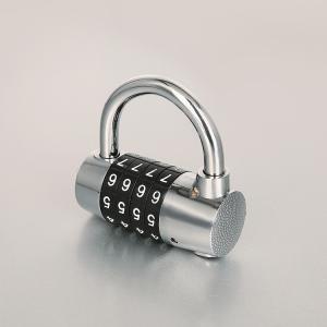 Zinc Alloy Steel Door Combination Lock Padlock Number Combination Round Shape