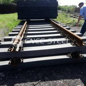 Affordable and Versatile Composite Railway Ties – Designed for Longevity and