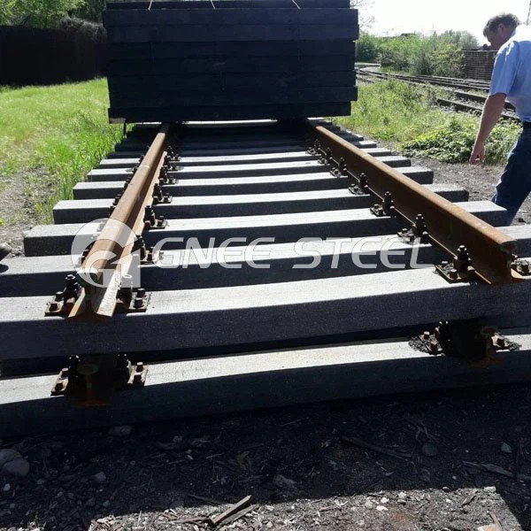 Affordable and Versatile Composite Railway Ties – Designed for Longevity and