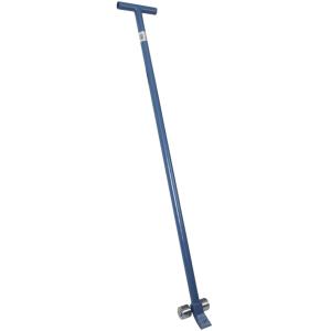 China OEM 5000kg Roller Crow Bar Blue Material Handling Equipment Fabrication on sale