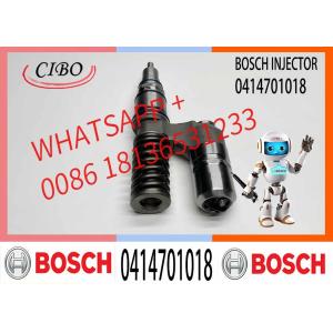 NINE Brand High Pressure Engine Fuel Injector 0414701018 Common Rail Injector