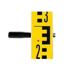 Digital Telescopic Levelling Staff 3m Manganese Rod High Accuracy