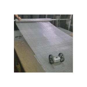 100mesh to 500mesh Stainless Steel Twill Woven Wire Mesh/Fabric, AISI 304L, 316L
