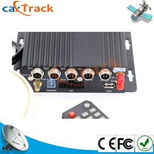 SD Card Storage 3G WIFI GPS Mobile DVR Support 4CH Camera Night Vison