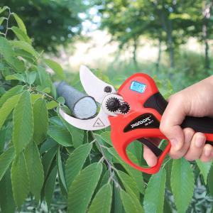 SWANSOFT Electric Pruning Shears portable cordless pruning shears