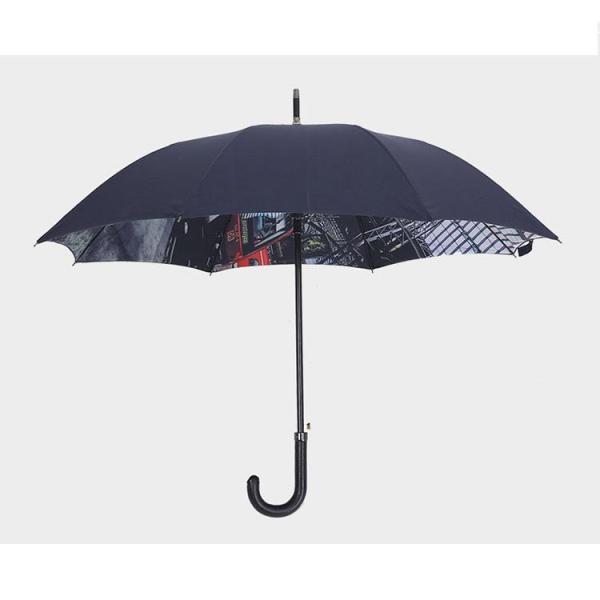Quality Train Printing Windproof 8 Ribs Compact Golf Umbrella 27"*8K wholesale